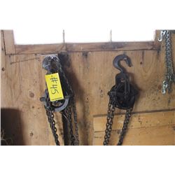 CHAIN HOIST
