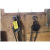 Image 1 : CHAIN HOIST