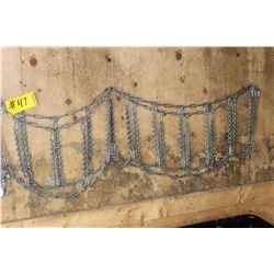 LAWN MOWER & TIRE CHAINS