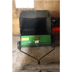 JOHN DEERE LAWN SWEEP