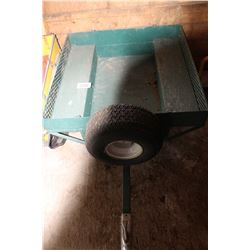 GREEN 2 WHEEL UTILITY CART