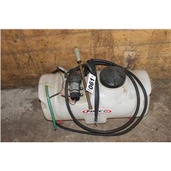 FINCO SPRAYER C/W NEW PUMP