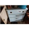 Image 1 : 4 DRAWER DRESSER (BLUE)