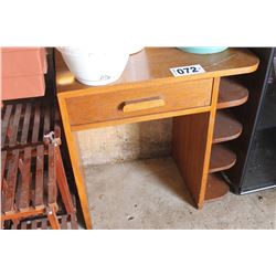 SMALL BROWN DESK