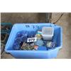 Image 1 : BLUE TUB C/W BOLTS, NUTS, SCREWS, ETC