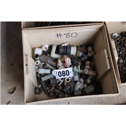1 CONTAINER OF PIPE FITTINGS