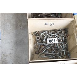 CONTAINER OF NUTS & BOLTS