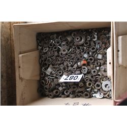 CONTAINER OF NUTS & WASHERS