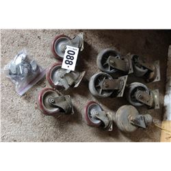VARIOUS CASTOR WHEELS