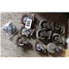 Image 1 : VARIOUS CASTOR WHEELS