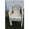Image 1 : 4 LAWN CHAIRS