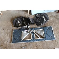 1998 GM WINTER FRONT & SKIDOO SADDLE BAG