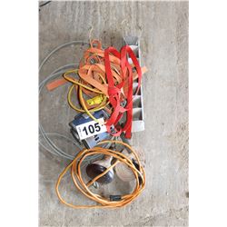 CORDS, HEAT BULB, STRAP & MISC