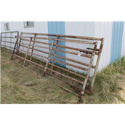 2 - 14' STEEL GATES