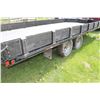 Image 10 : 2005 DOUBLE A 20' TANDEM AXLE TRAILER