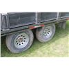 Image 8 : 2005 DOUBLE A 20' TANDEM AXLE TRAILER
