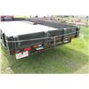Image 9 : 2005 DOUBLE A 20' TANDEM AXLE TRAILER