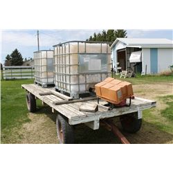 STEEL FRAMED HAY RACK