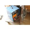 Image 1 : MILLER THUNDERBOLT 225 WELDER C/W ROLLING CART & CABLES