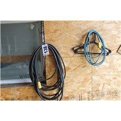 BLACK & BLUE EXTENSION CORDS