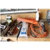 Image 2 : FUEL CONDITIONER, PUNCHES, HAMMER, FENCING TOOL BAR, ELECTRICAL TESTER, TROUBLE LIGHT & TIES