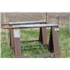 Image 1 : 2 STEEL SAW HORSES