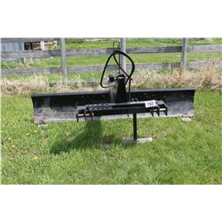 3 PT APPROX 7' BUHLER BACK BLADE (HYDRAULIC ANGLE)