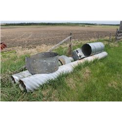 CULVERTS & CLAMPS