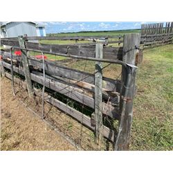 APPROX. 9' LIGHT GATE