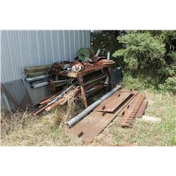 STEEL TABLE & QUANTITY OF MISC STEEL