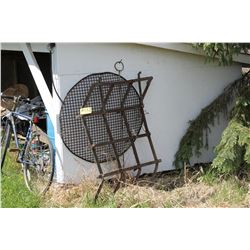 ROUND CRATING & HARROW