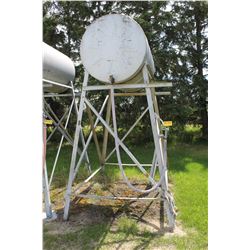 300 GALLON FUEL TANK & STAND