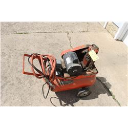 SMALL ELECTRIC COMPRESSOR (WORKING)