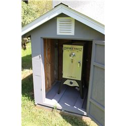 SMOKE VAULT SMOKER C/W SHED