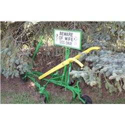 SMALL PAINTED CULTIVATOR (HORSE?)