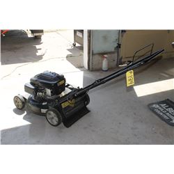 GAS PUSH LAWN MOWER