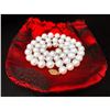 Image 1 : Stunning 49 Round Pearl Necklace With Gold Clasp