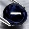 Image 3 : 4 3/5 CARAT BLACK SAPPHIRE DIAMOND 925 STERLING SILVER SET - Very Rare Set