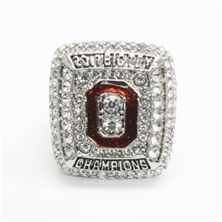 2017 Ohio State Buckeyes NCAA Football Big Ten Championship Ring - Urban Meyer