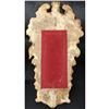 Image 6 : 19th C. Ornate Gold Gilt Rococo Italian Florentine Mirror With Griffins & Cherubs 24" x13"