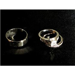 Sterling ring set