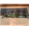 Image 1 : Historic Stone Farmhouse' Signed and Numbered Lithograph by Peter Sculthorpe