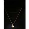 Image 1 : Elegant Opal Rhinestone Necklace