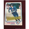 Image 1 : Vintage 1981 Peter Stastny Rookie Card