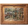 Image 1 : The French Market - Original Oil