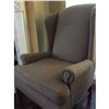 Image 1 : Like-New High Back Armchair 3'9"H x 2'7"D x 2'5"W