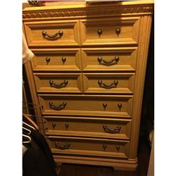 6-Drawer Chest 59"H x 41"W x 19"L