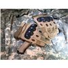 Image 6 : Army Combat Gloves (Knife and camo for demo purposes only and not included)