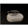 Image 1 : Asian Silver Plated Clover Bangle