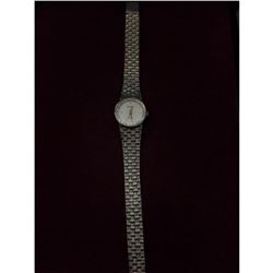 Elegant Rare Ladies Piaget by Quartz Watch with Diamonds